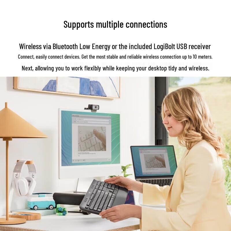 Logitech K650 Wireless Bluetooth Keyboard