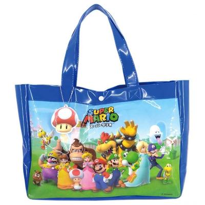 Sun Art Super Mario Strandtasche Tote Blau 145153 Sommerartikel