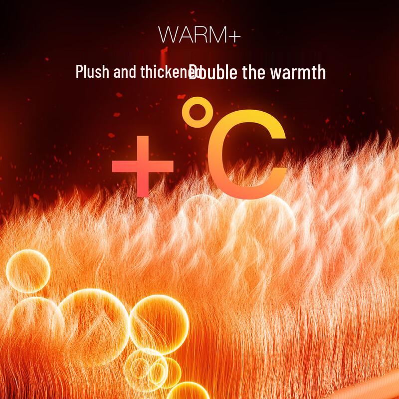 Hodo Men's Fleece-Lined Business Casual Trousers