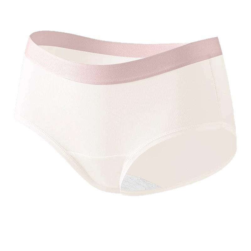 Minimally Contrasting Pure Cotton Panties with Antibacterial Waist and Elastic Buttocks Oversized Student Women’s Panties