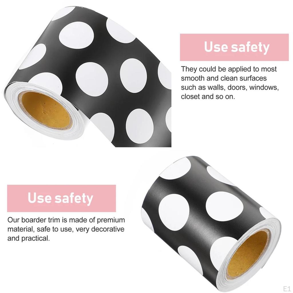 Bulletin Board Border Straight Sticker