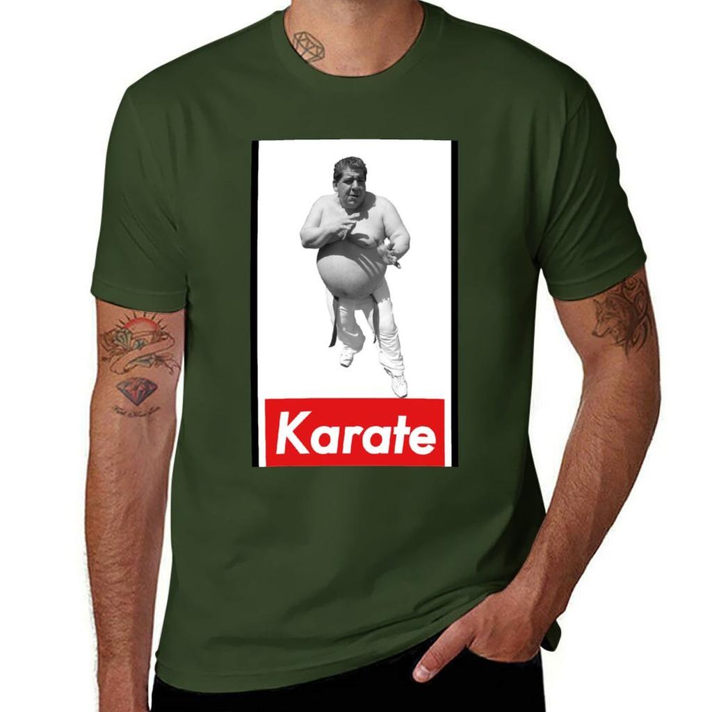 Joey Diaz Joey Karate Tshirt Cute Tops Blacks Oversized Unisexs Clothing