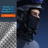 Uomo Donna Sciarpa Termica Antivento Inverno Cappello da Sci Balaclava Maschera Integrale Sci Ciclismo Caccia Copertura Testa Collo Fodera Casco Berretto