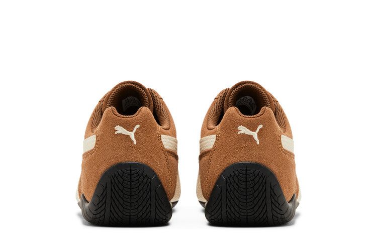 Men's Sneakers Puma Speedcat Archive Haute Coffee Frosted Ivory (Frosted Ivory Tongue Logo)