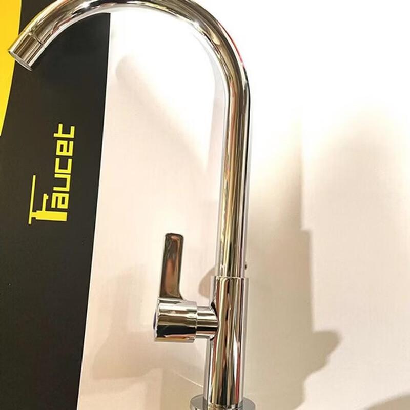TLXT Stainless Steel Single Cold Kitchen Sink Faucet