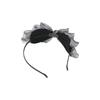 Women Ribbon Big Bow Head Band Hair Band Hair Hoop Hair Accessories