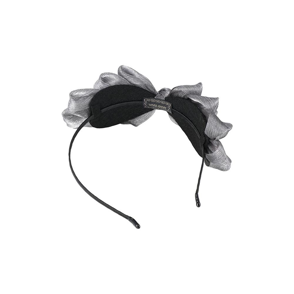 Women Ribbon Big Bow Head Band Hair Band Hair Hoop Hair Accessories