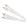 Bass Drum Strap Soft Nylon Elastic Adjustable Ergonomic Comfortable Double Shoulder Drum Strap Belt for Bass Drum White