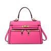 Women's Classic Kelly Style Crossbody Bag - Versatile Shoulder Handbag for Trendy Work & Commute