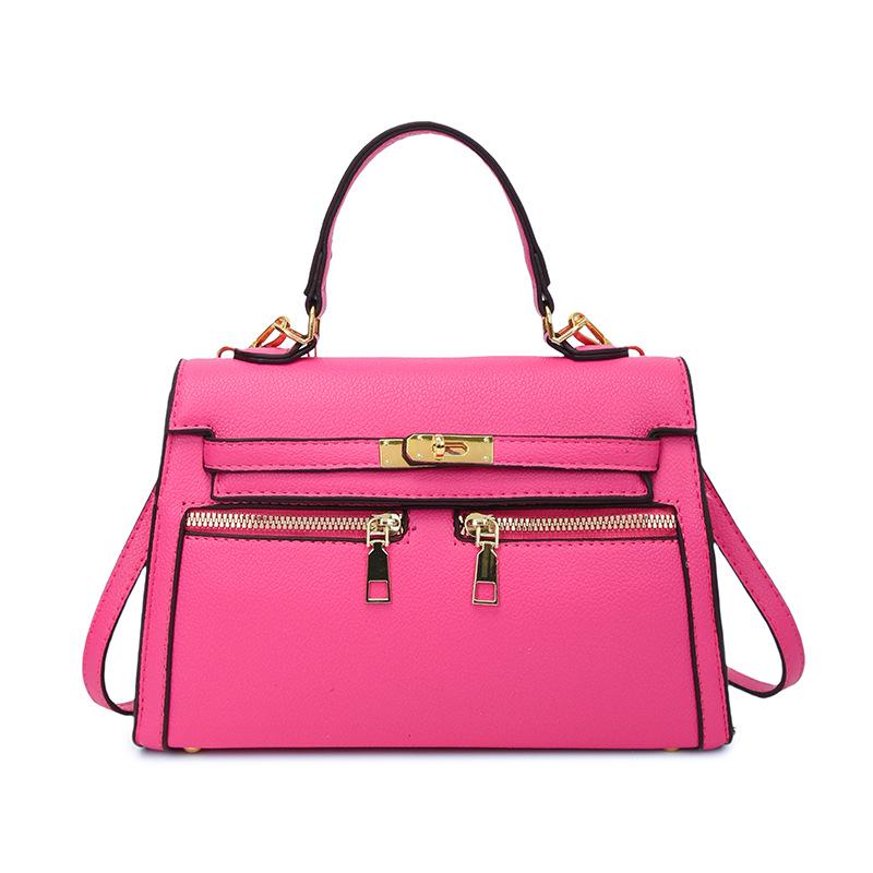 Women's Classic Kelly Style Crossbody Bag - Versatile Shoulder Handbag for Trendy Work & Commute