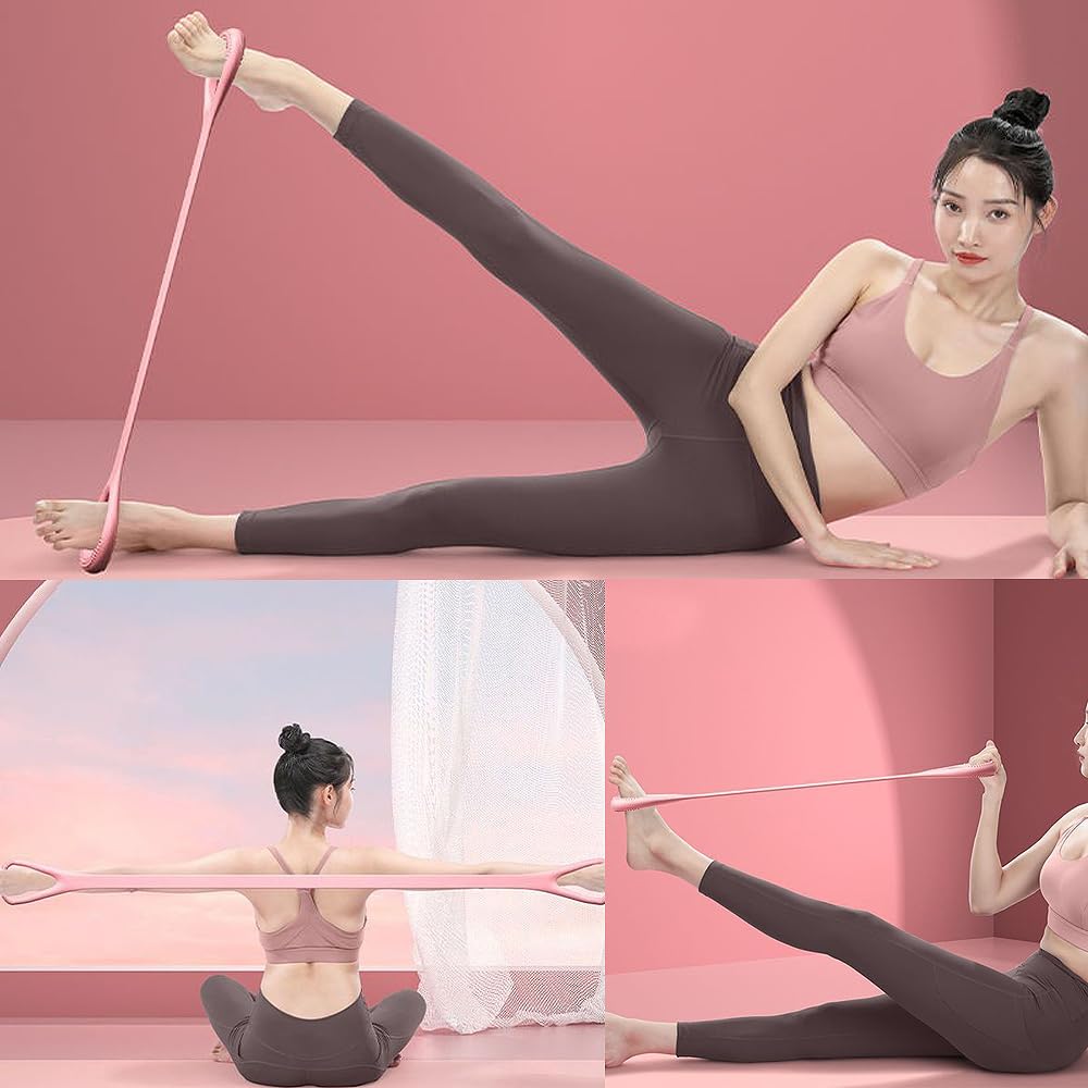 YBGGJO Training Stretch Elastic Stretching Grip Horror Stretch Corrects Posture Muscle Shoulder Prevents Stiff Washable Bands, Bands, Bands,