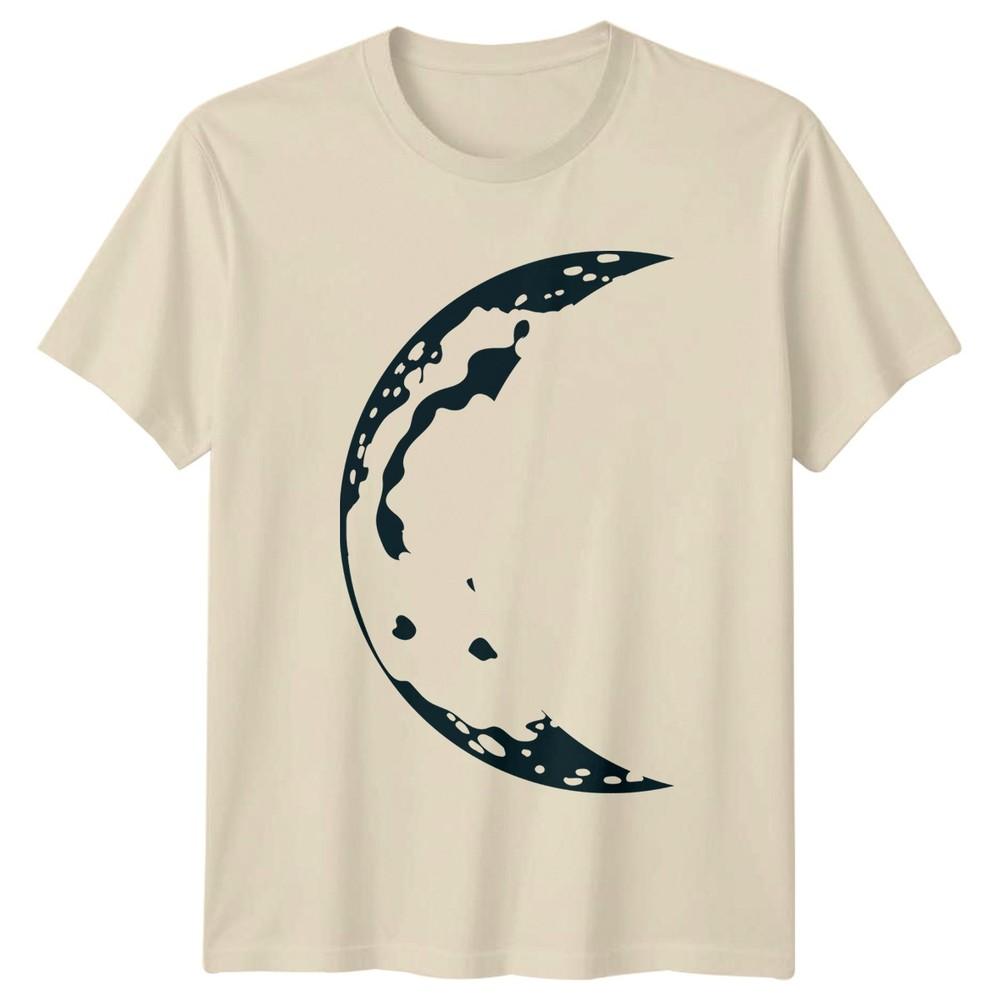 Powered By Lunar Energy TShirt Lunar Space Birthday Gift For Him And Her