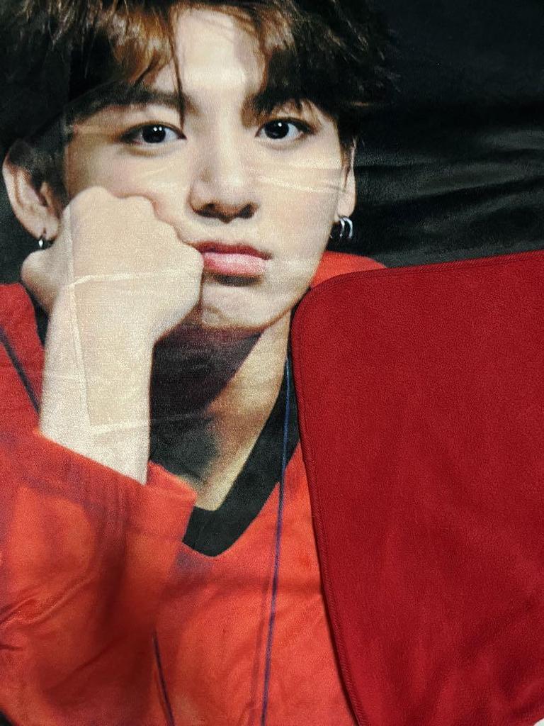 [USED] BTS Jungkook Large Blanket Masternim