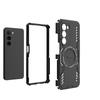 For Oppo A5m Case For Oppo A5m Shockproof Anti-knock Magnetic Adsorption Wireless Charge Back Cover For Oppo A5m Case 6.67 Inch