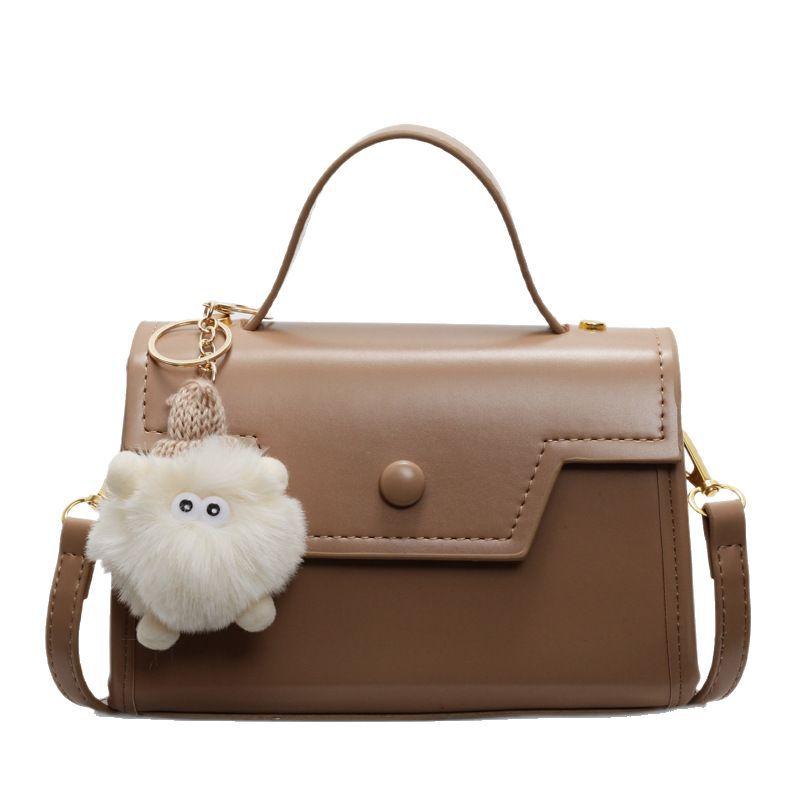 Handbag Women's 2025 New Fashion Versatile Shoulder Bag Crossbody Small Square Bag