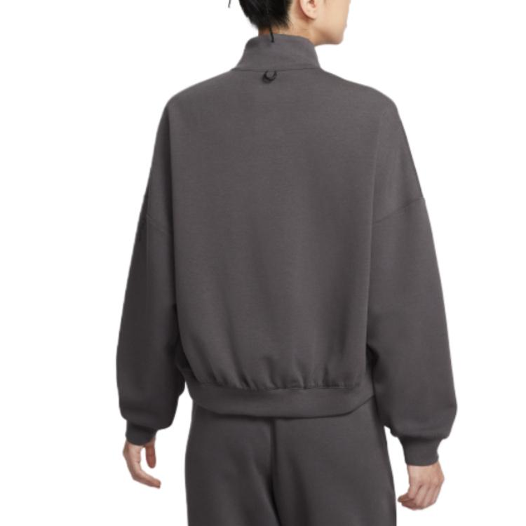 Nike 24.7 ImpossiblySoft Women's Dri FIT Oversized 1/2 Zip Top HQ8189-036
