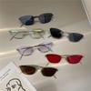 Ultralight Small Square Frame Sunglasses Women Popular Luxury Designer Metal Eyeglasses Outdoor Travel UV protection Eyewear