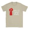 Vintage T Shirt Summer Abolish Ice Shirt Daca Immigration Fashion T Shirts Cotton Tshirt Unisex Y2k Classic Short Sleeve Top Tees