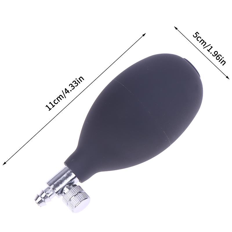 Manual Blood Pressure Monitor Inflation Airbag Pvc Metal Valve Blood Measure Pressure Meter Accessories
