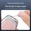 Changan Car Key Cover for Third Gen CS75 Plus, Yidong Plus, CS55, and CS35 Plus