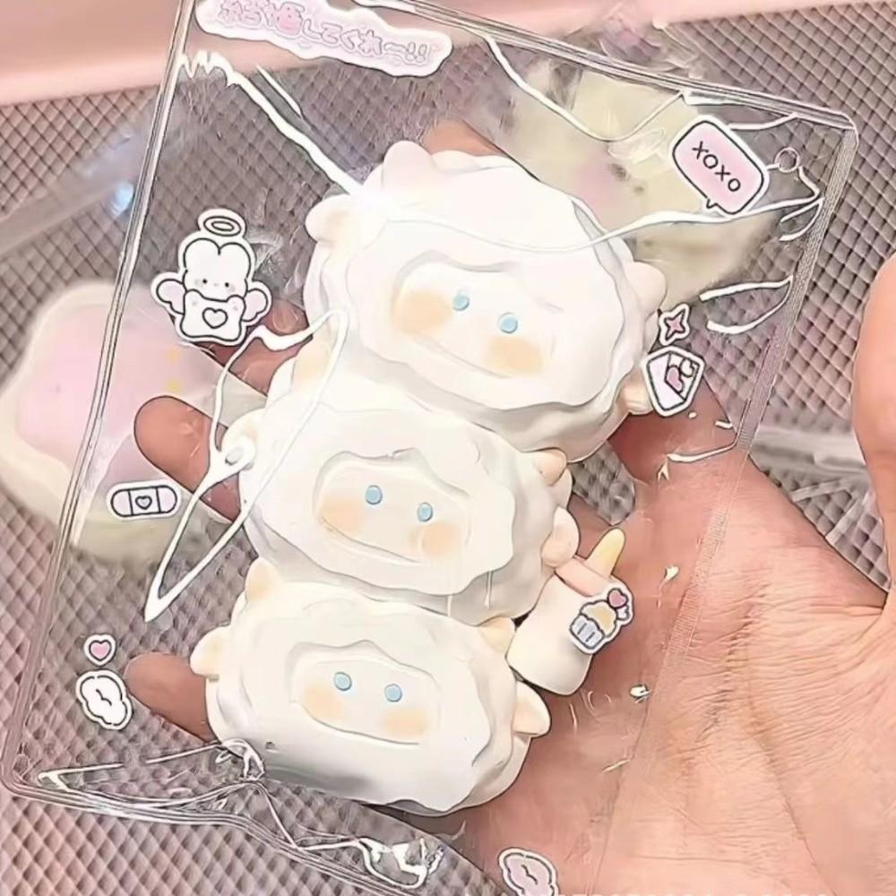 Handmade Kneading Music Toy Slow Rebound Texture Cartoon Squeeze Toy  for Calm Stress