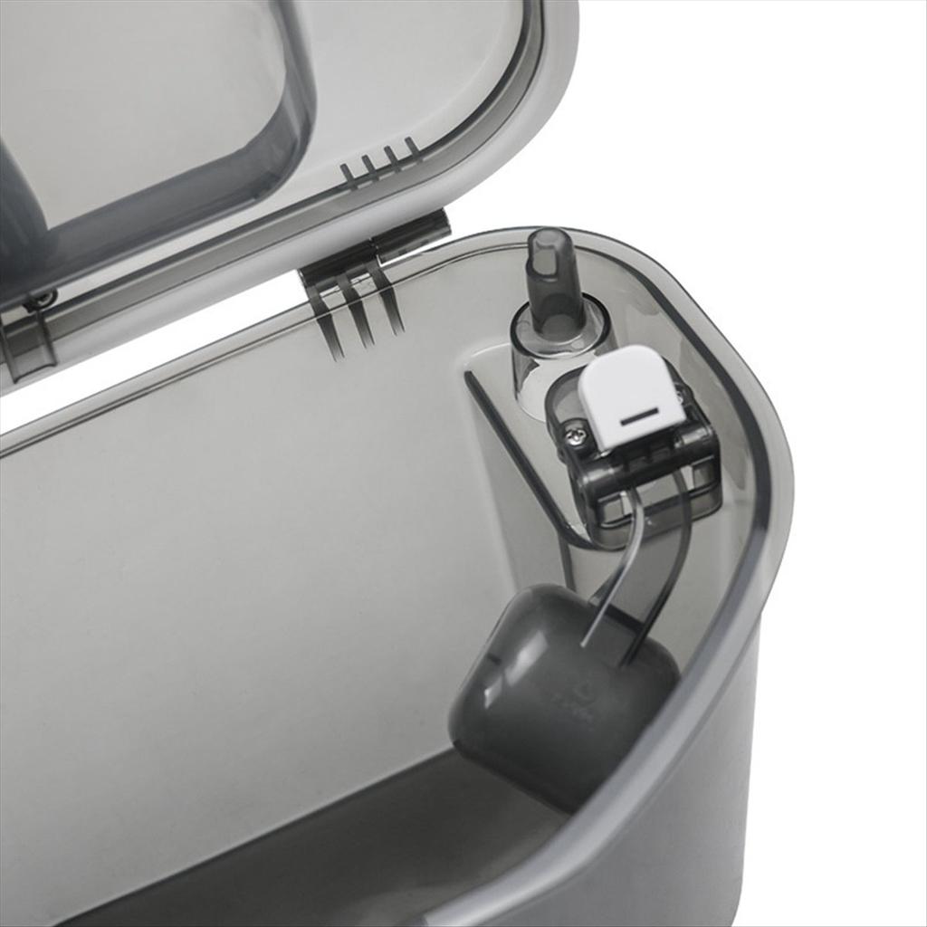AEE2-Parts Water Tank For Xiaomi MJSTP Robot Vacuum Cleaner Water Tank Clean Water Tank Dirty Water Tank, Transparent