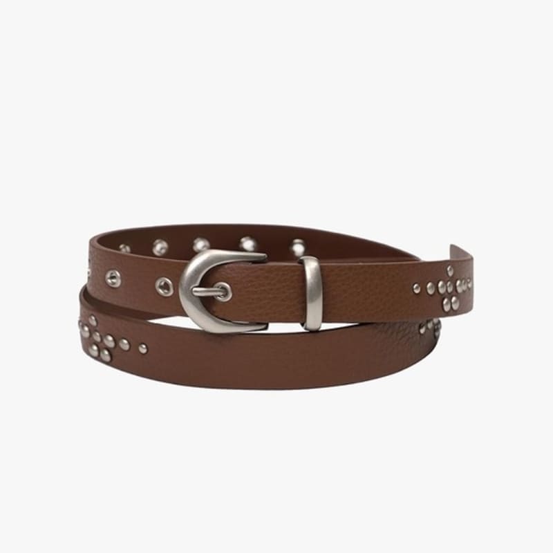 

E.B.M (Издание от Michaa) Уникальный ремень EMP2ABT010 BROWN_FREE