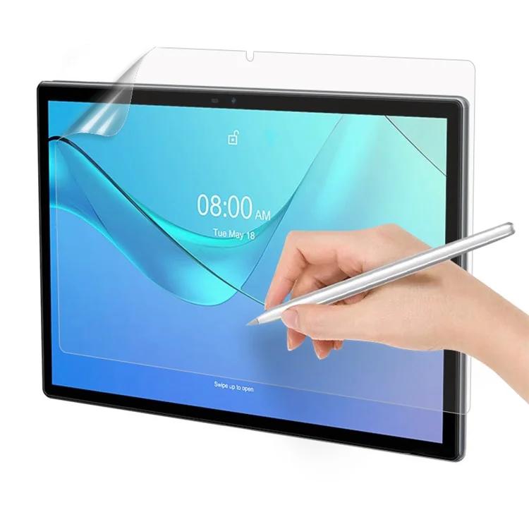 

Для Ulefone Tab A7, как бумага, матовая защитная пленка для экрана, ПЭТ-пленка против царапин