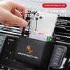 Car Air Outlet Storage Box Phone Glasses Organizer Car Goods For Porsche Boxster Cayenne Panamera Macan Cayman 911 918 996 917 991