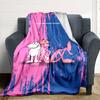 Coperta in Flanella con Stampa Pantera Rosa Alta Qualità Calda Confortevole Coperta per Tutte le Stagioni Perfetta per Regali Decorazione per la Casa