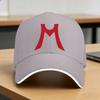 M MIL MASCARAS MASK LOGO Baseball Cap  Outdoor Sport Dropshipping Hip Hop Hats Fitted Retro Baseball Caps