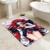 Redhead Girl Living Room Nonslip Area Rug Soft Carpet For Bedroom Game Playroom Sofa Office Home Decor Doormat Christmas Gift C9301783