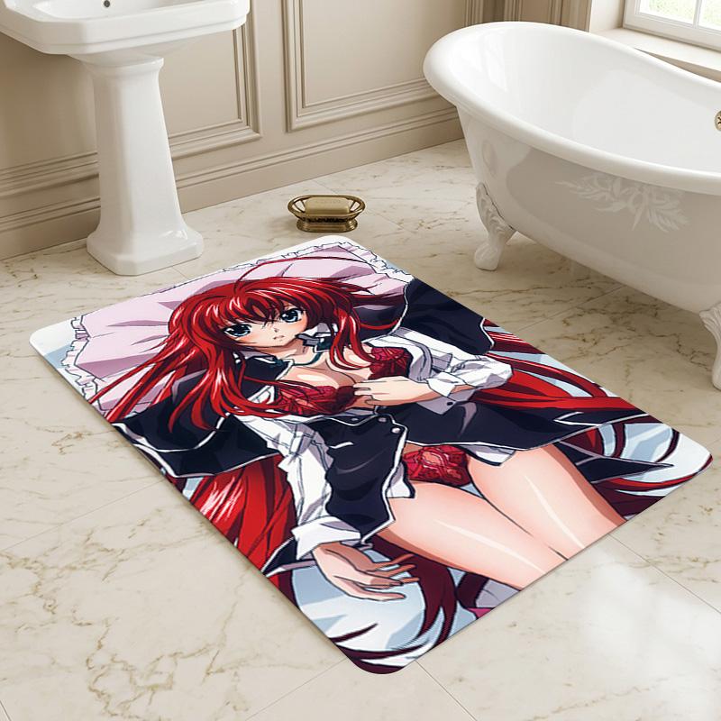Redhead Girl Living Room Nonslip Area Rug Soft Carpet For Bedroom Game Playroom Sofa Office Home Decor Doormat Christmas Gift C9301783