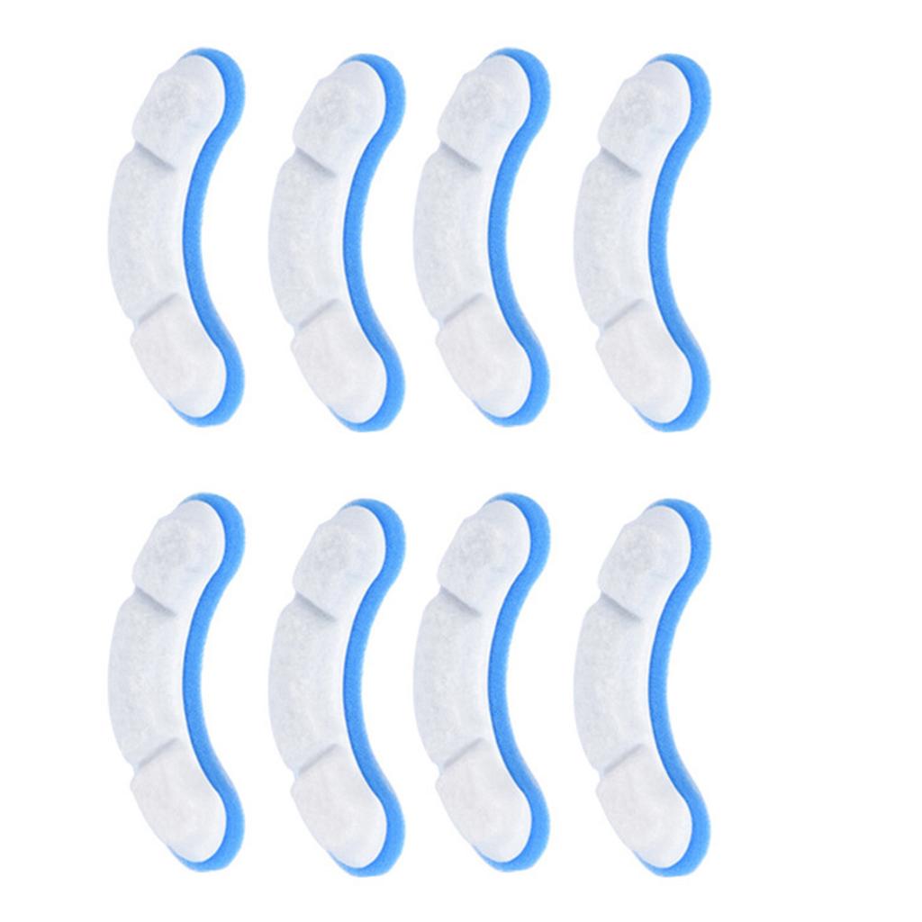 8 Pack Cat Water Fountain Filters Automatic Large Dog Water Fountain Pet Drinking Fountain Water Bowl Dispenser Filter