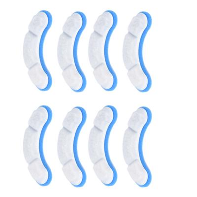 8 Pack Cat Water Fountain Filters Automatic Large Dog Water Fountain Pet Drinking Fountain Water Bowl Dispenser Filter