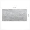 Anti-slip Office Desk Pad Concrete Texture 90x45 cm