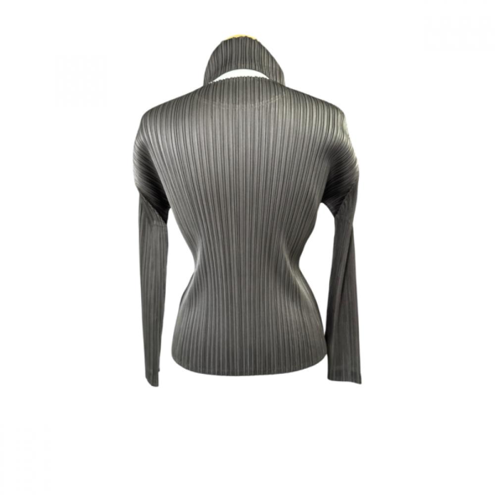 LA VITA JUNKO K Pleated Round necK Tee + Warmer Lswts003