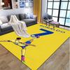 Cristiano Ronaldo Pattern Rug, Indoor/Outdoor Mat, for Picnic, Gameroom, Bedroom, Office, Living Room, Home Decor Carpet, Birthday Gift