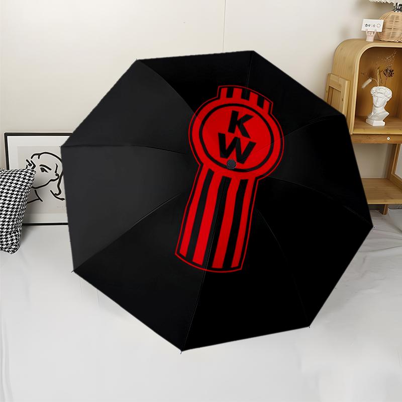 Kenworth (1) Marco de paraguas resistente adecuado para actividades al aire libre, viajes a la playa, regalo ideal para todas las estaciones