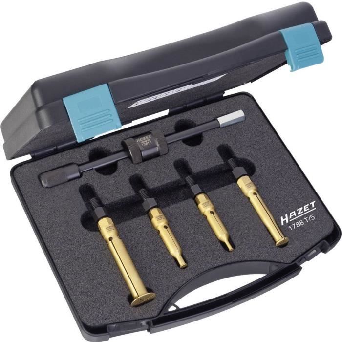 Set extracteur interne 5 pcs Hazet 1788T-5