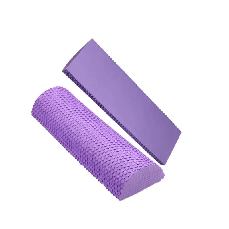 WEZHO Half-Round Yoga Foam Roller