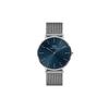 European and American Watches CLASSIC Series Watch, Quartz Movement, Stainless Steel Strap, Blue Dial, Men's Watch, Watch DW00100628