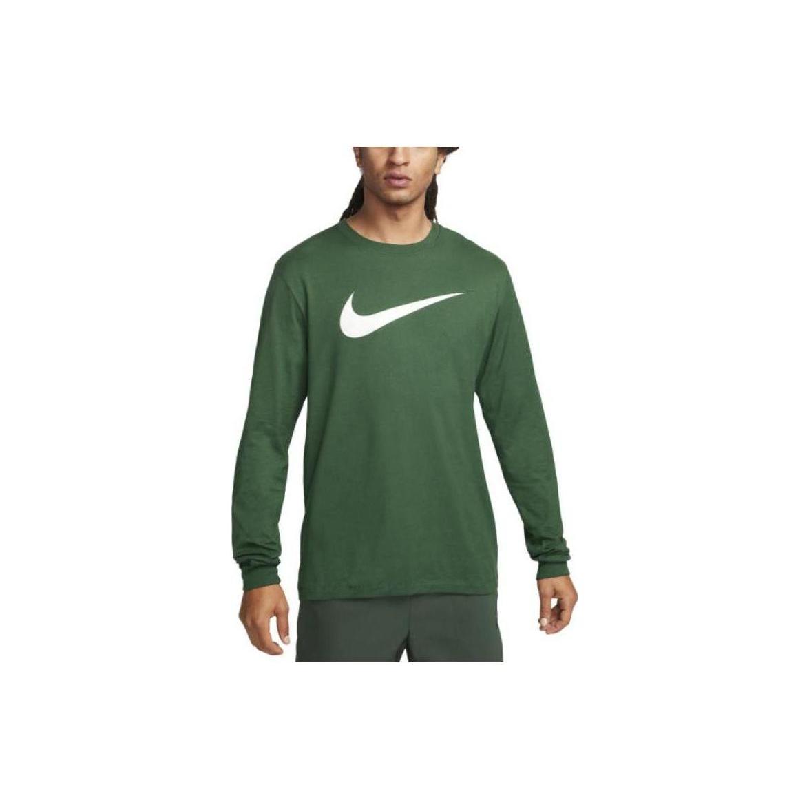 Nike Sportswear Long-Sleeve T-Shirt  Green  Men s DZ2987-323 S