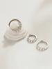 Minimalpiercing 14K 18K Moissanite Diamond One-Touch Ring Earrings