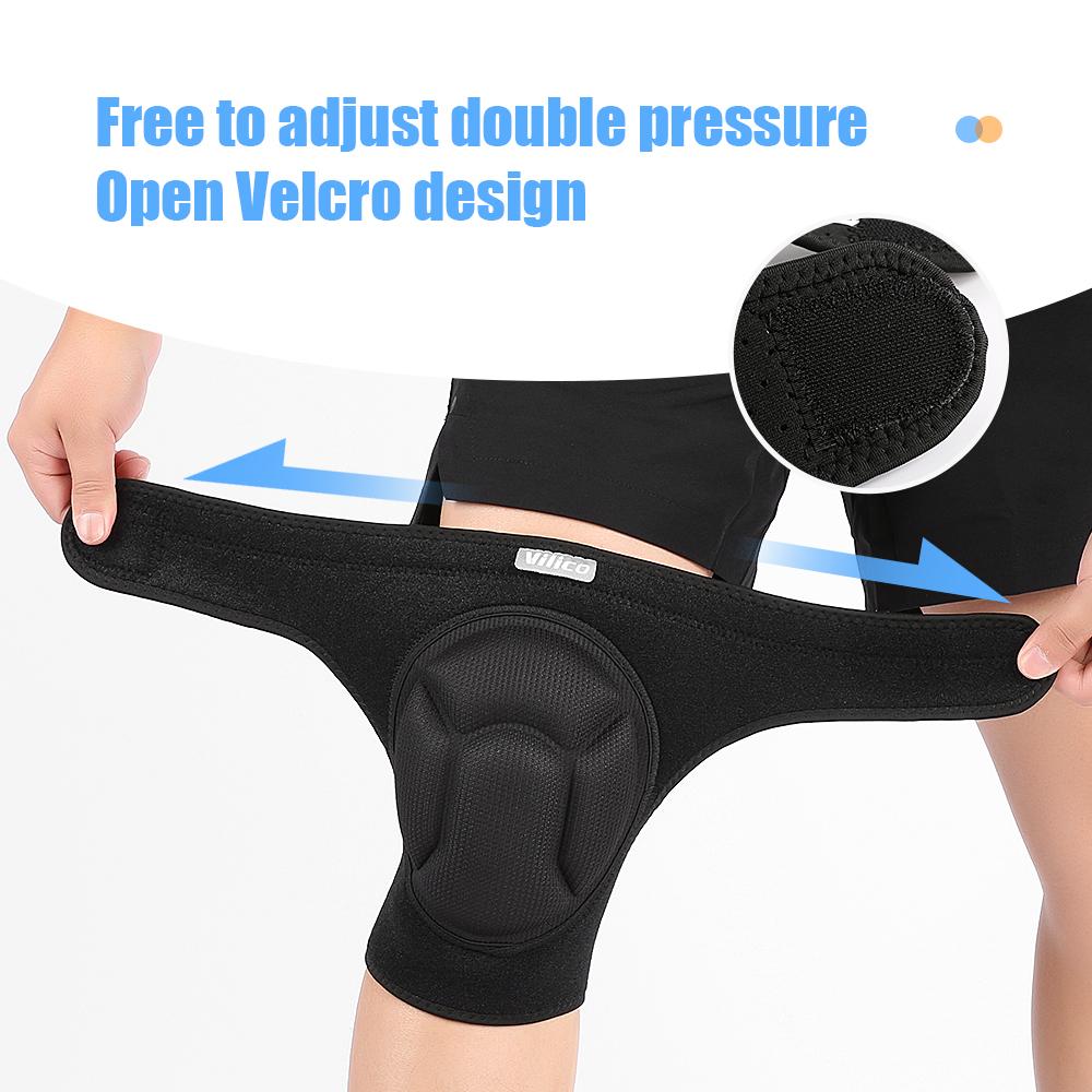 1 paio Ginocchiere sportive anti-collisione in spugna anti-caduta Calcio Pallacanestro Fitness Pattinaggio a rotelle Attrezzatura protettiva Anti-caduta