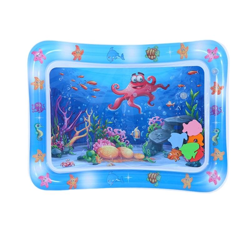 Water Play Mat for Cats Cooling Mat for Cats Dogs Lounger Bed Water Bed Sofa for Indoor Use