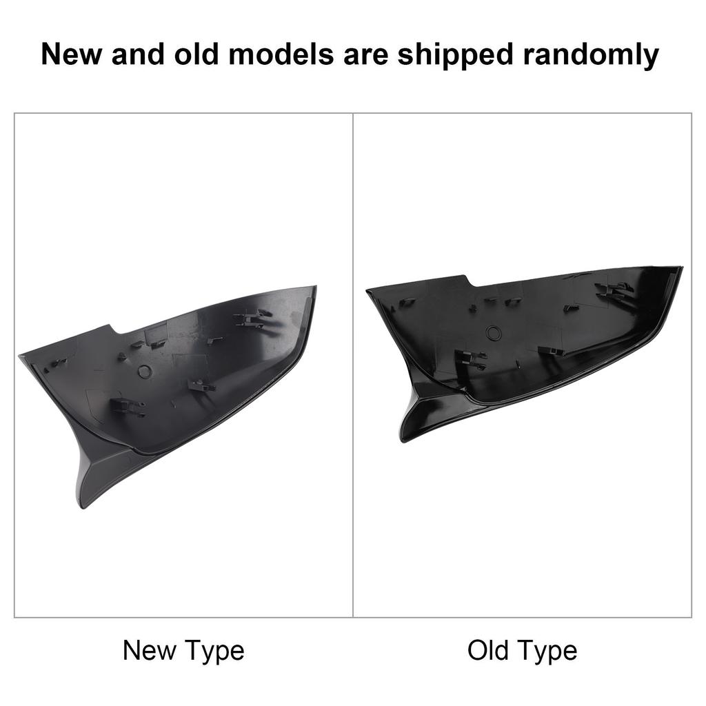 1 Pair Rearview Mirror Cover  for 220i 328i 420i F20 F21 F22 F30 F32 F33 F36 X1 E84 Rearview Mirror  Mirror Housing Cover