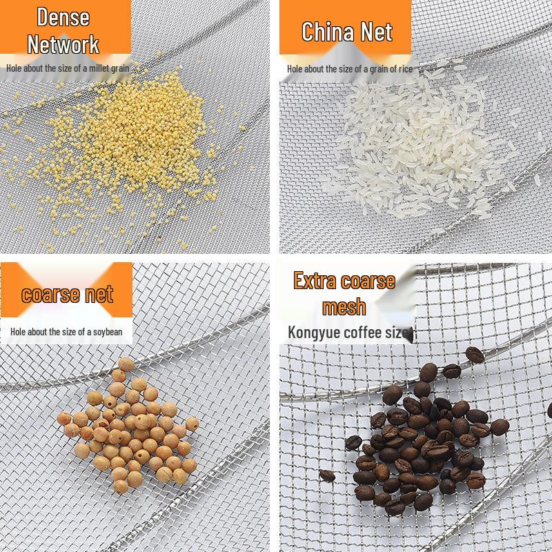 Tingbai Kitchen Commercial Strainer Colander