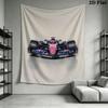 Alpine Wall Tapestry Aesthetic Wall Hanging Printed Fabric Blanket Decorative Tapestries for Bedroom Living Room Home Decor
