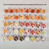 Douyin Live DIY Food Model Keychain: Children's Chinese Style Role-Play Toy Gift